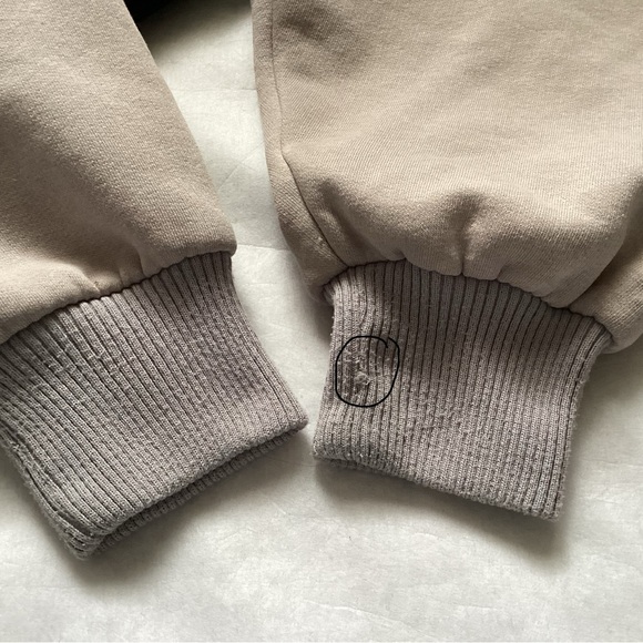 Vintage Los Angeles Raiders Half-Zip Hoodie Jacket,  Size L-XL - Picture 7 of 8